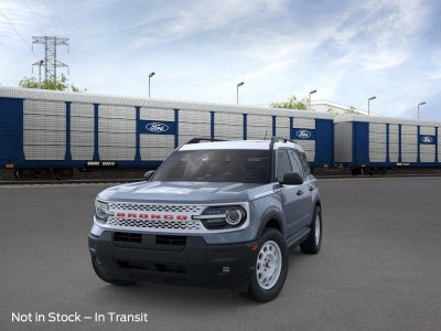 2026 Ford Bronco Sport Heritage Power Moonroof + Heated Seats