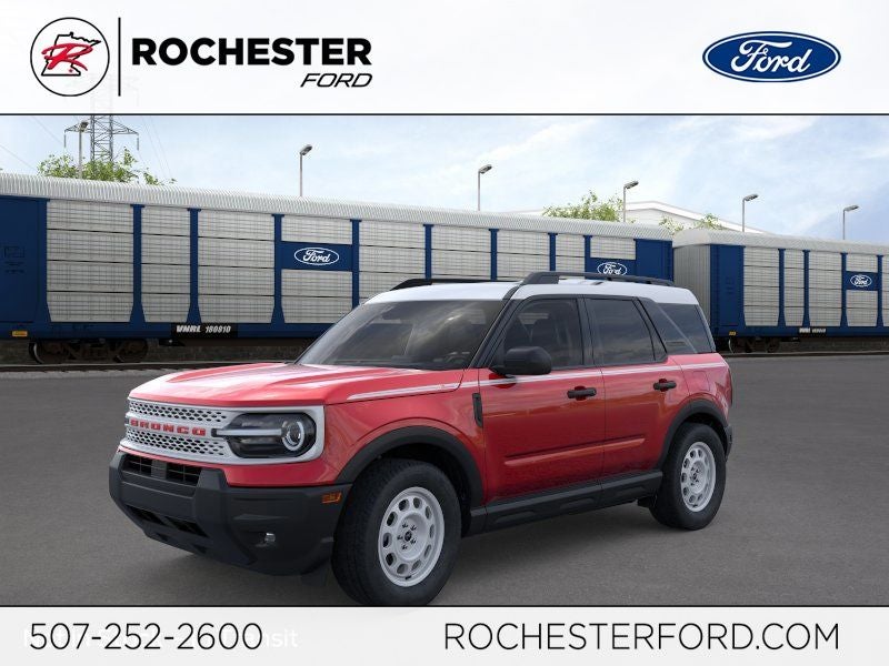 2026 Ford Bronco Sport's photo
