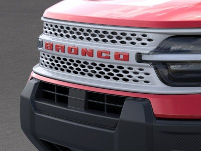 2026 Ford Bronco Sport Heritage w/Heated Seats