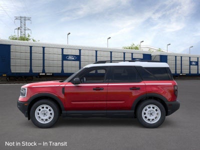 2026 Ford Bronco Sport Heritage w/Heated Seats