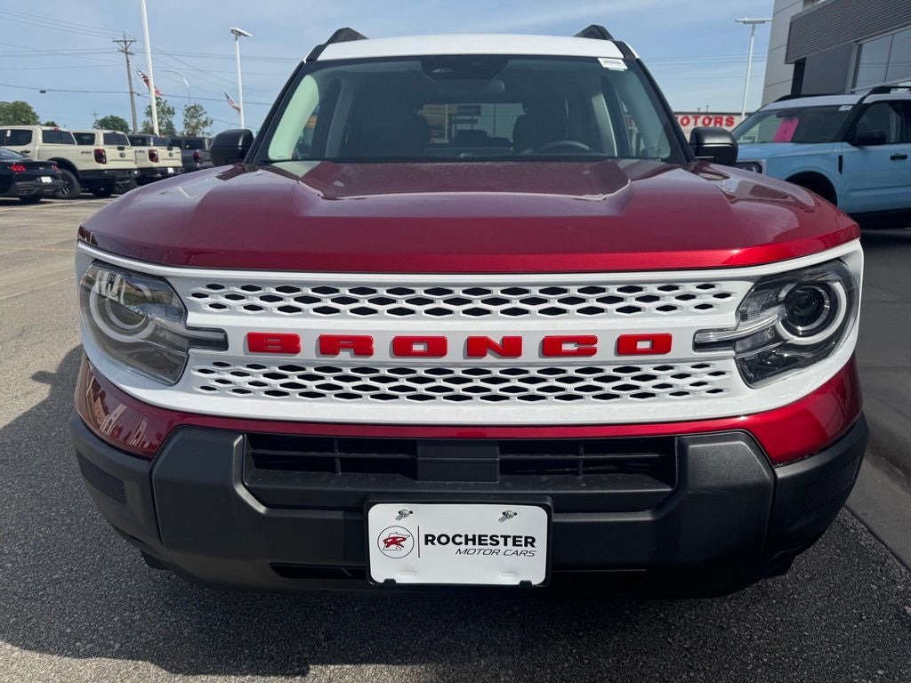 2026 Ford Bronco Sport Heritage w/Heated Seats