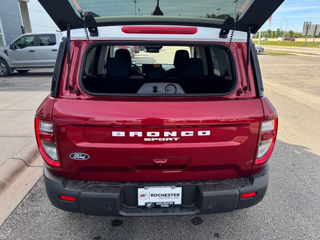 2026 Ford Bronco Sport Heritage w/Heated Seats