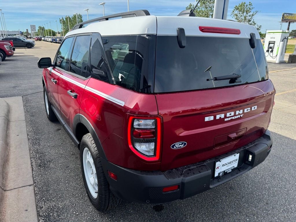 2026 Ford Bronco Sport Heritage w/Heated Seats