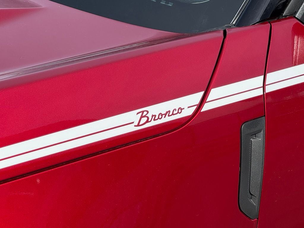 2026 Ford Bronco Sport Heritage w/Heated Seats