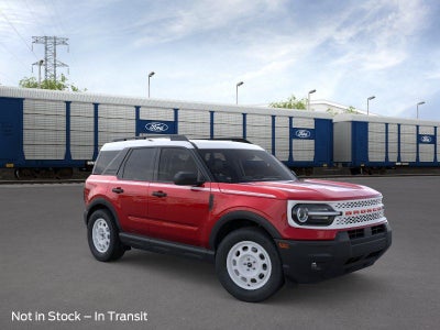 2026 Ford Bronco Sport Heritage w/Heated Seats