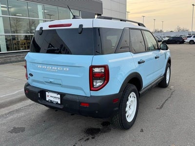 2025 Ford Bronco Sport Heritage w/Heated Front Seats