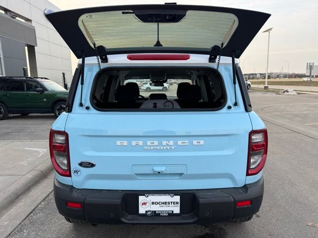 2025 Ford Bronco Sport Heritage w/Heated Front Seats