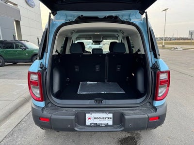 2025 Ford Bronco Sport Heritage w/Heated Front Seats