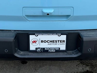 2025 Ford Bronco Sport Heritage w/Heated Front Seats