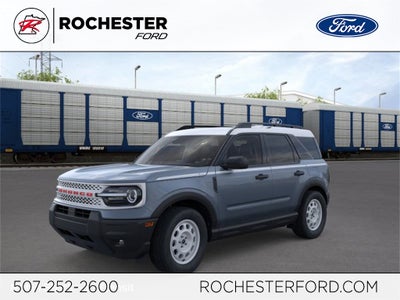 2026 Ford Bronco Sport Heritage