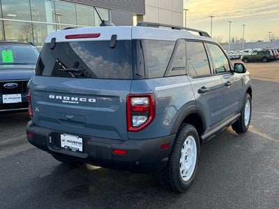 2026 Ford Bronco Sport Heritage