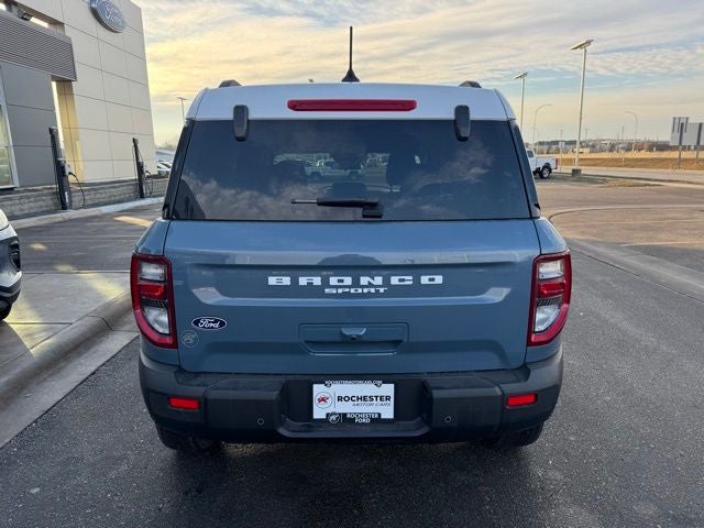 2026 Ford Bronco Sport Heritage