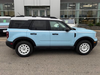 2025 Ford Bronco Sport Heritage