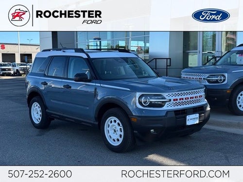 2025 Ford Bronco Sport Heritage w/ Power Moon Roof + Convenience Pack