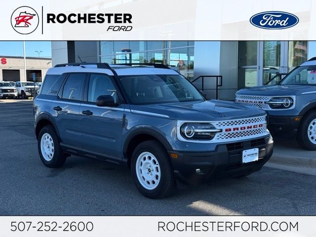 2025 Ford Bronco Sport Heritage w/ Power Moon Roof + Convenience Pack