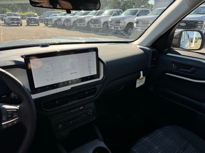 2025 Ford Bronco Sport Heritage w/ Power Moon Roof + Convenience Pack