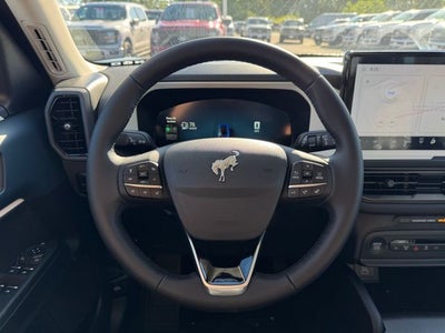 2025 Ford Bronco Sport Heritage w/ Power Moon Roof + Convenience Pack