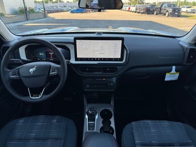 2025 Ford Bronco Sport Heritage w/ Power Moon Roof + Convenience Pack