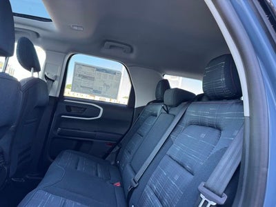 2025 Ford Bronco Sport Heritage w/ Power Moon Roof + Convenience Pack