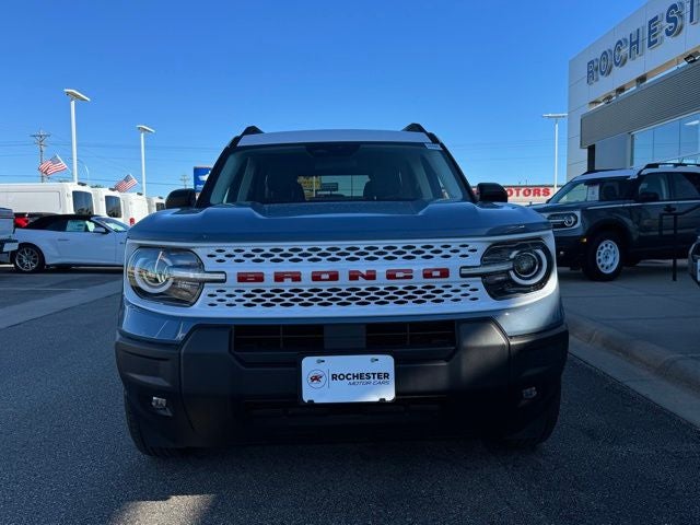2025 Ford Bronco Sport Heritage w/ Power Moon Roof + Convenience Pack