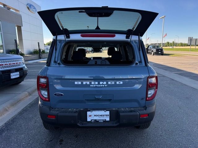 2025 Ford Bronco Sport Heritage w/ Power Moon Roof + Convenience Pack