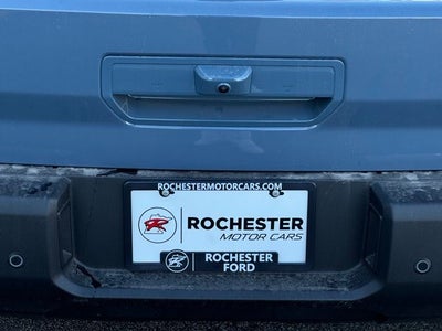 2025 Ford Bronco Sport Heritage w/ Power Moon Roof + Convenience Pack