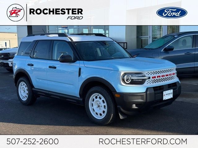 2026 Ford Bronco Sport Heritage