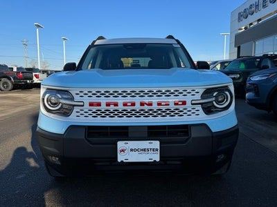 2026 Ford Bronco Sport Heritage