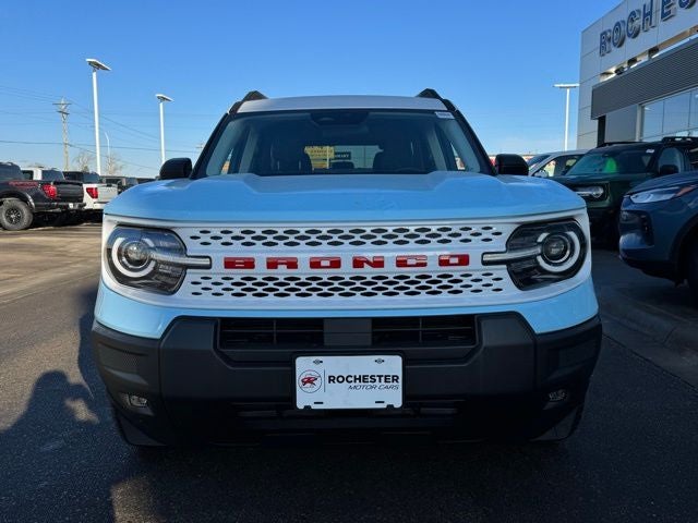 2026 Ford Bronco Sport Heritage