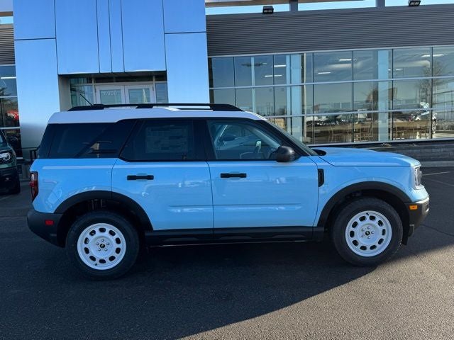 2026 Ford Bronco Sport Heritage