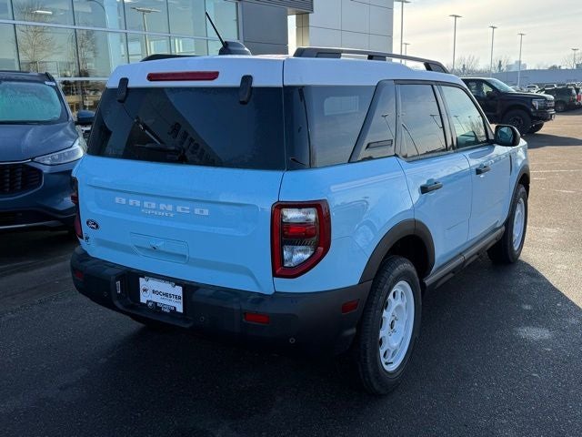 2026 Ford Bronco Sport Heritage
