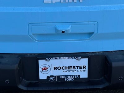 2026 Ford Bronco Sport Heritage