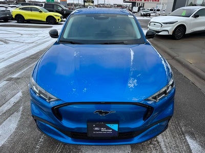 2025 Ford Mustang Mach-E Premium w/ Heated Steering Wheel + Extended Range Battery