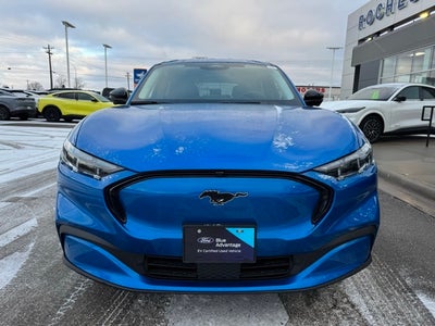 2025 Ford Mustang Mach-E Premium w/ Heated Steering Wheel + Extended Range Battery