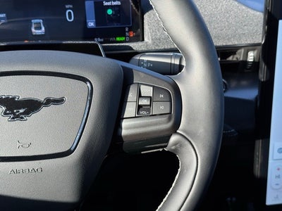 2025 Ford Mustang Mach-E GT w/ Pano Glass Roof + Heated Steering Wheel