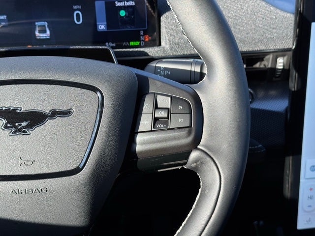 2025 Ford Mustang Mach-E GT w/ Pano Glass Roof + Heated Steering Wheel