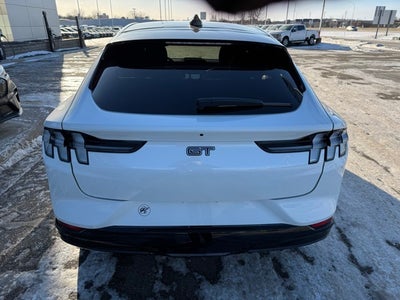 2025 Ford Mustang Mach-E GT w/ Pano Glass Roof + Heated Steering Wheel
