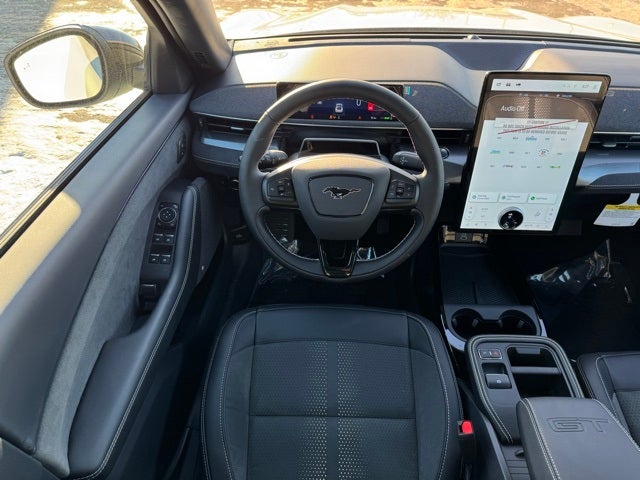 2025 Ford Mustang Mach-E GT w/ Pano Glass Roof + Heated Steering Wheel
