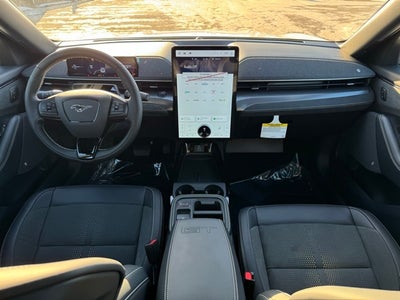 2025 Ford Mustang Mach-E GT w/ Pano Glass Roof + Heated Steering Wheel