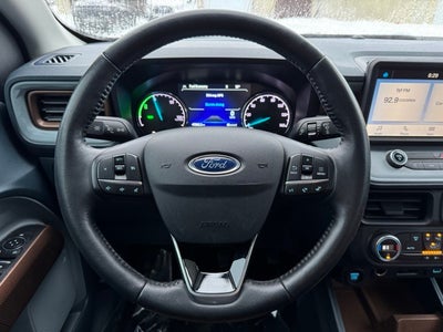 2022 Ford Maverick Lariat w/ Intelligent Access + Remote Start via Ford Rewa