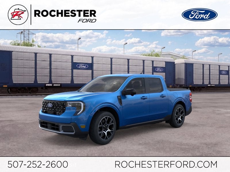 2026 Ford Maverick Lariat Hybrid w/4k Tow