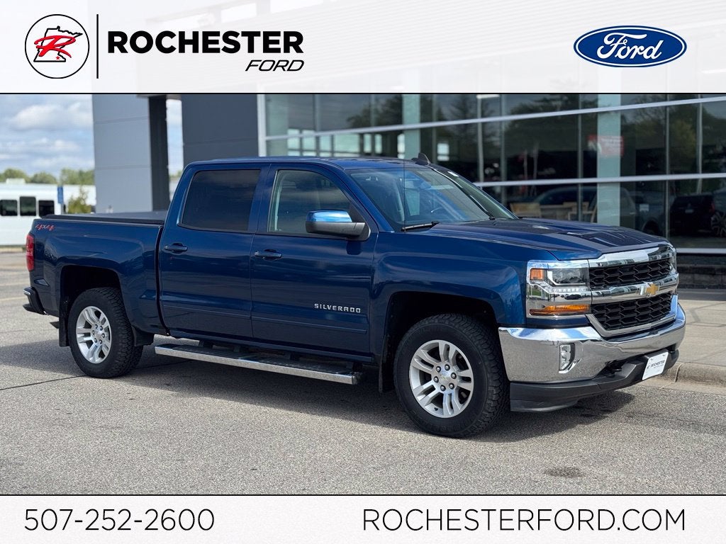2018 Chevrolet Silverado 1500