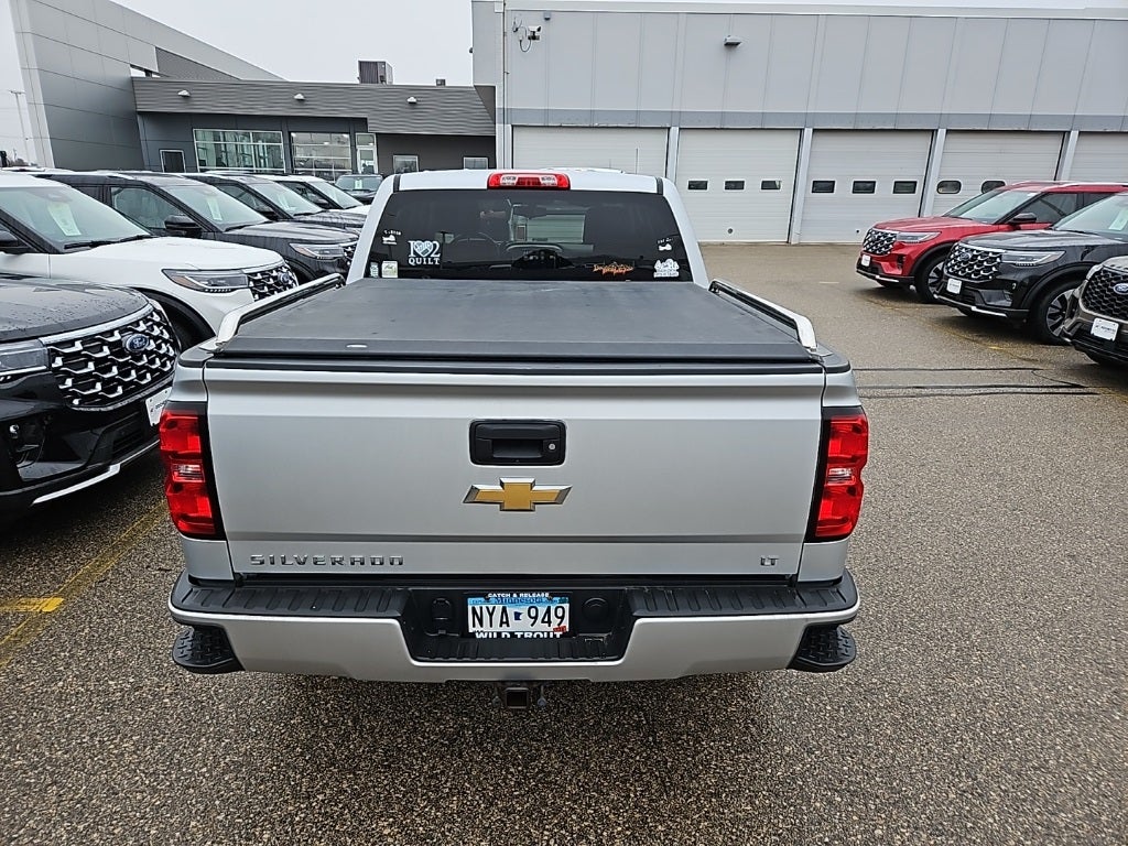 2016 Chevrolet Silverado 1500 LT LT2