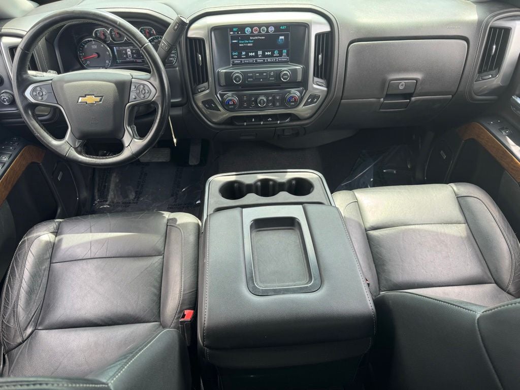 2018 Chevrolet Silverado 1500 LTZ 1LZ