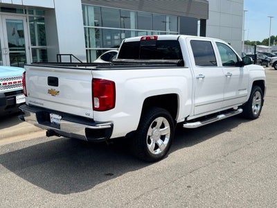 2018 Chevrolet Silverado 1500 LTZ 1LZ