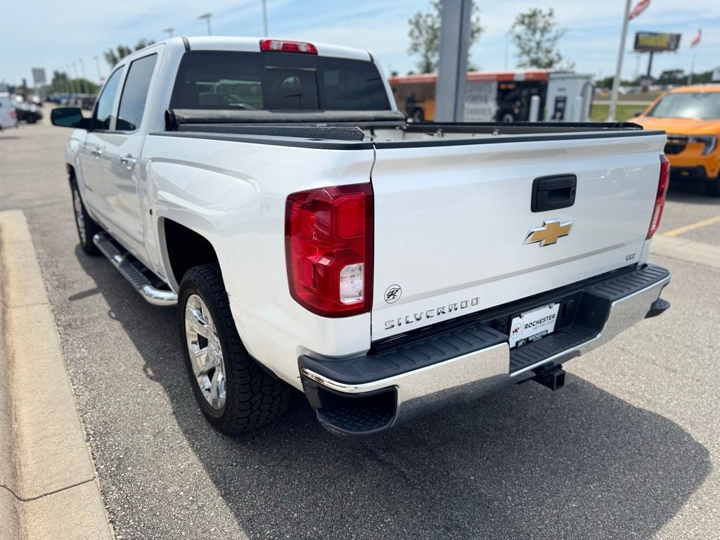 2018 Chevrolet Silverado 1500 LTZ 1LZ