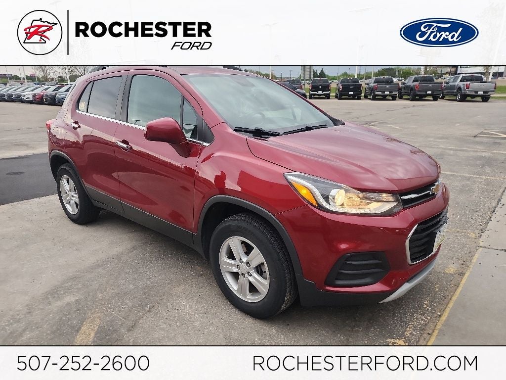 2018 Chevrolet Trax LT AWD's photo