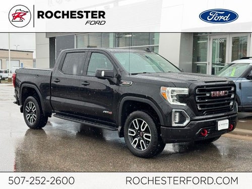 2022 GMC Sierra 1500 Limited AT4