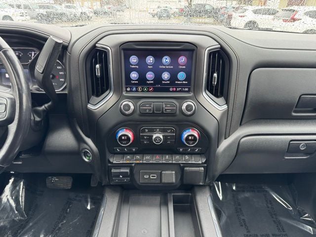 Used 2022 GMC Sierra 1500 Limited AT4 with VIN 3GTP9EEL2NG102200 for sale in Rochester, Minnesota