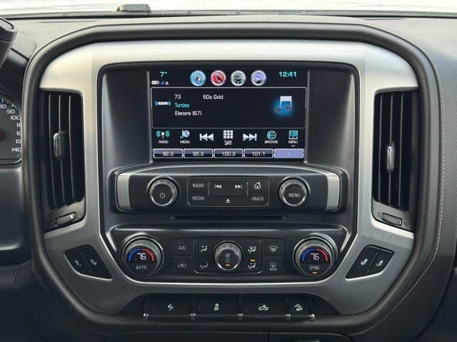 2018 GMC Sierra 1500 SLT w/ Heated Seats + Bose Sound System